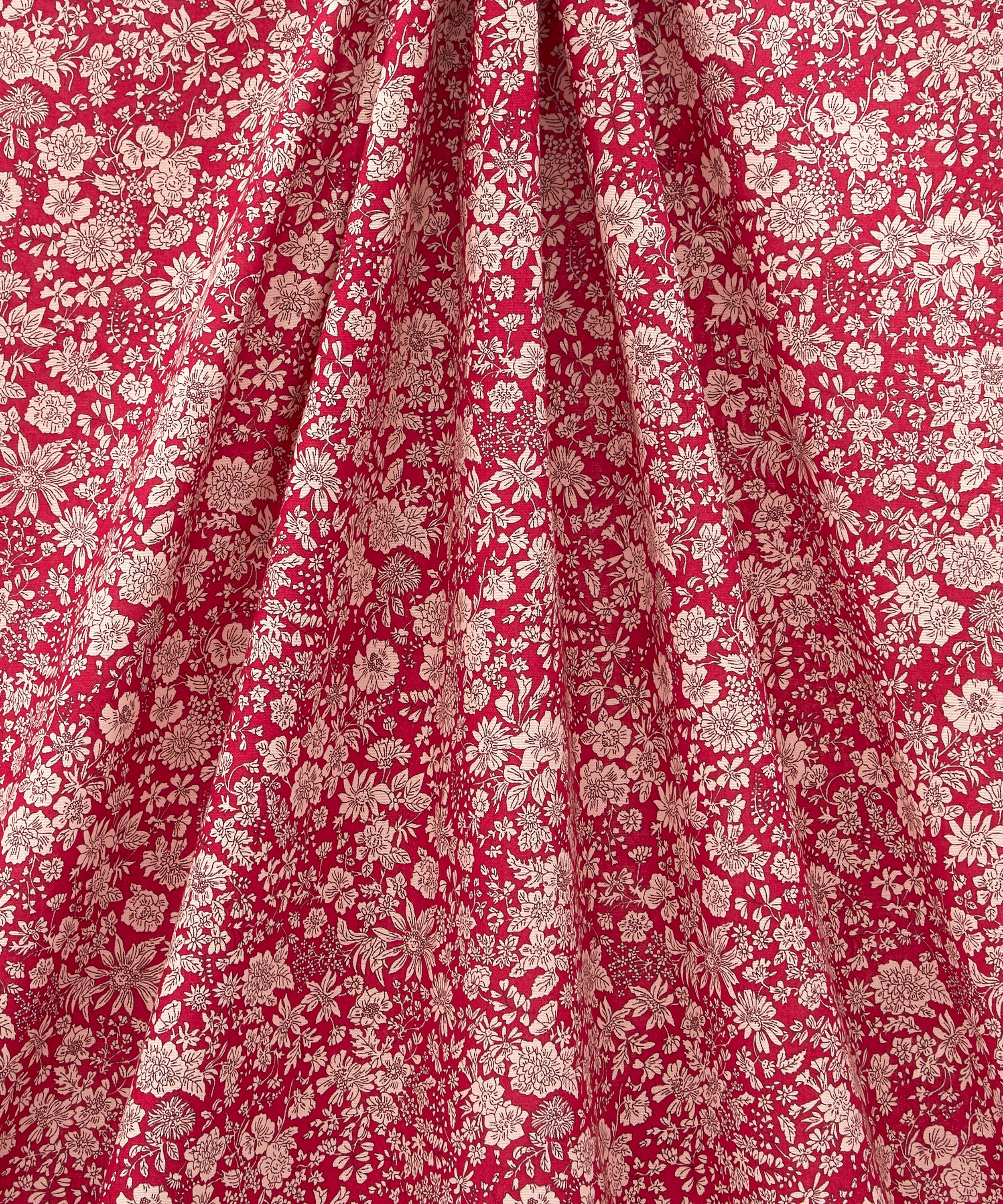 Liberty Fabrics - Magenta Emily Belle Lasenby Quilting Cotton image number 2