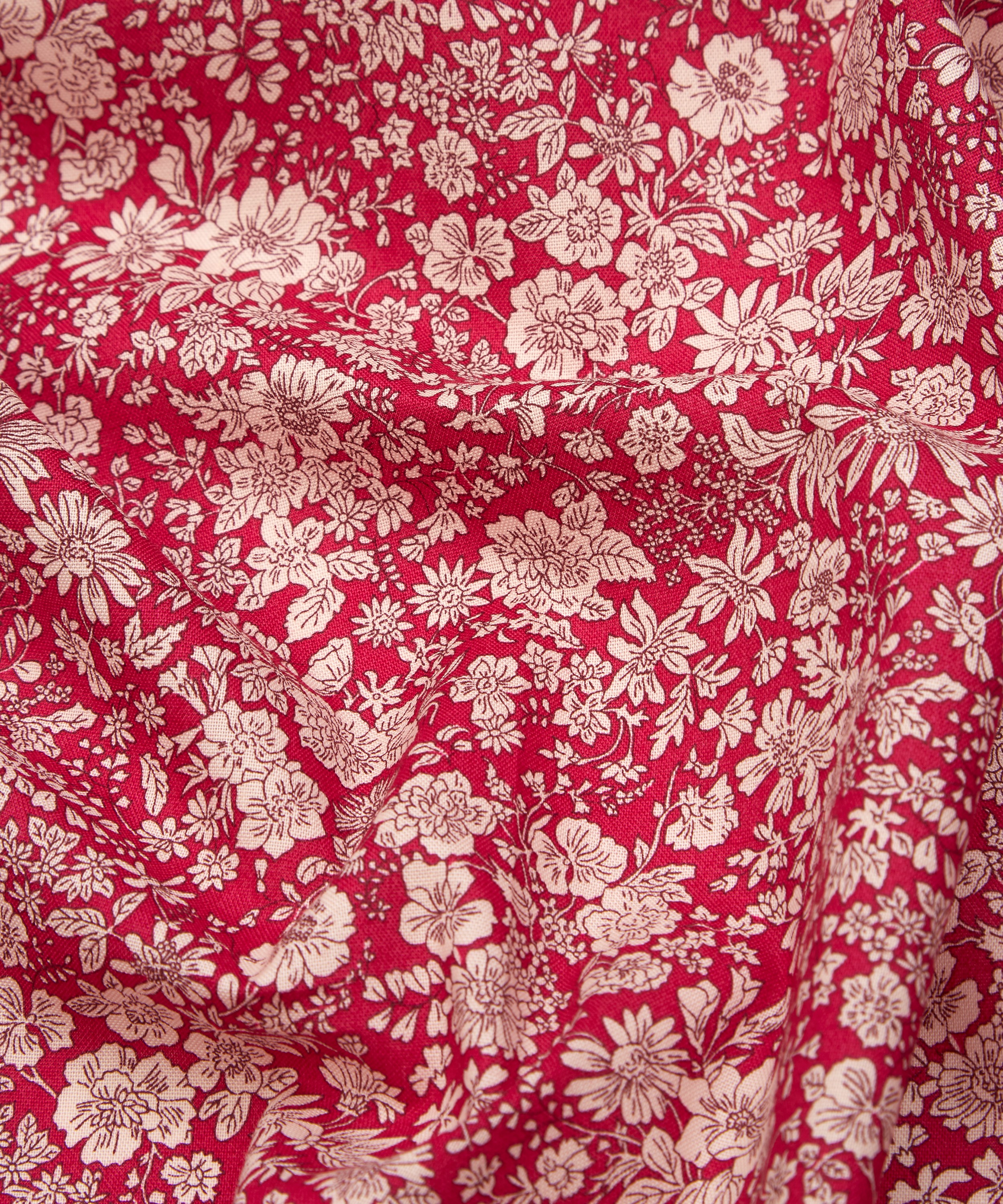 Liberty Fabrics - Magenta Emily Belle Lasenby Quilting Cotton image number 3