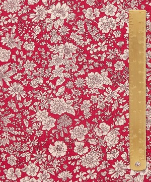 Liberty Fabrics - Magenta Emily Belle Lasenby Quilting Cotton image number 4