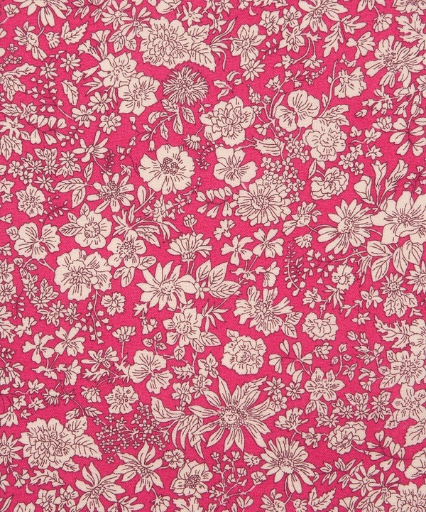 Liberty Fabrics - Bright Pink Emily Belle Lasenby Quilting Cotton image number null