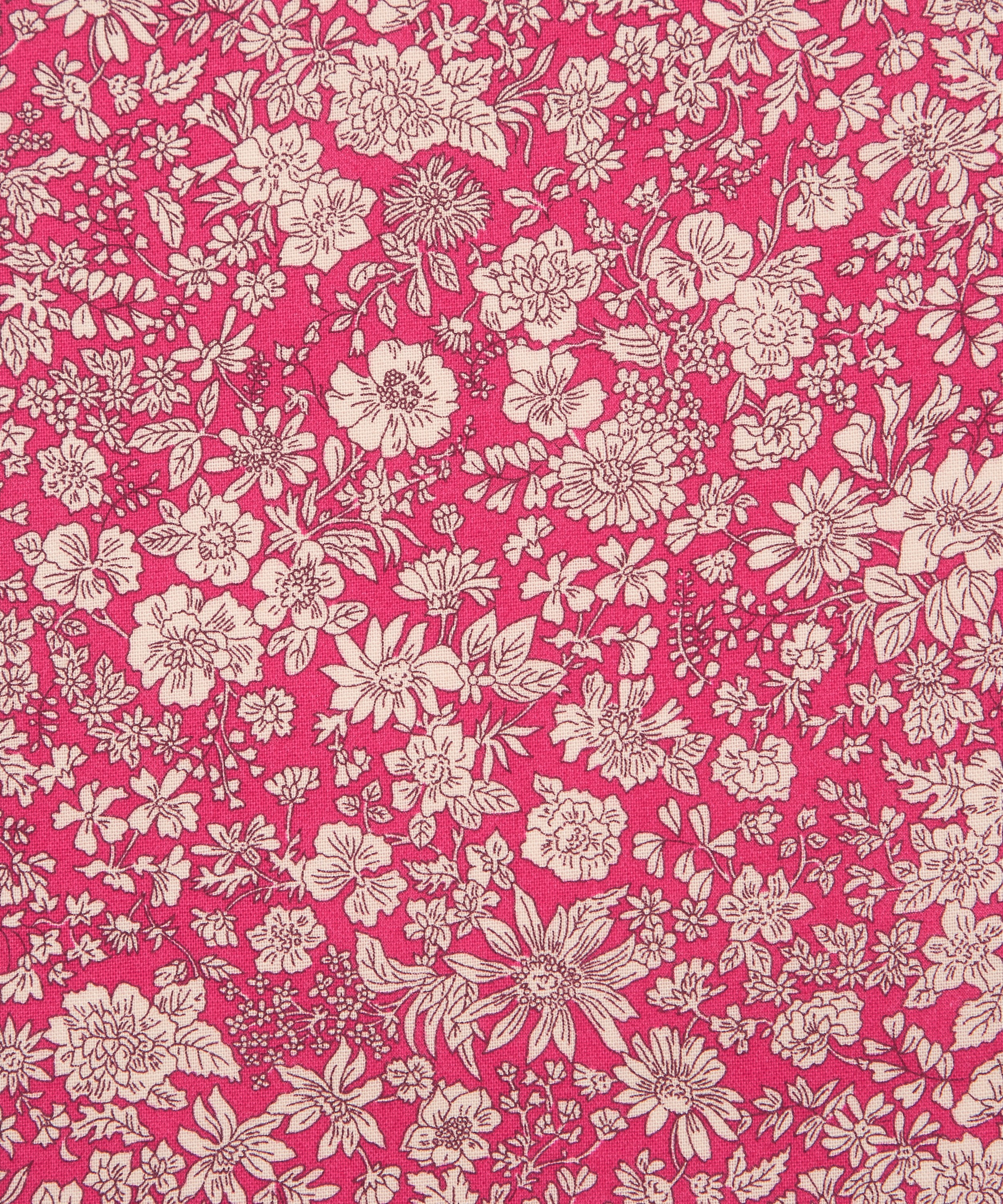 Liberty Fabrics - Bright Pink Emily Belle Lasenby Quilting Cotton
