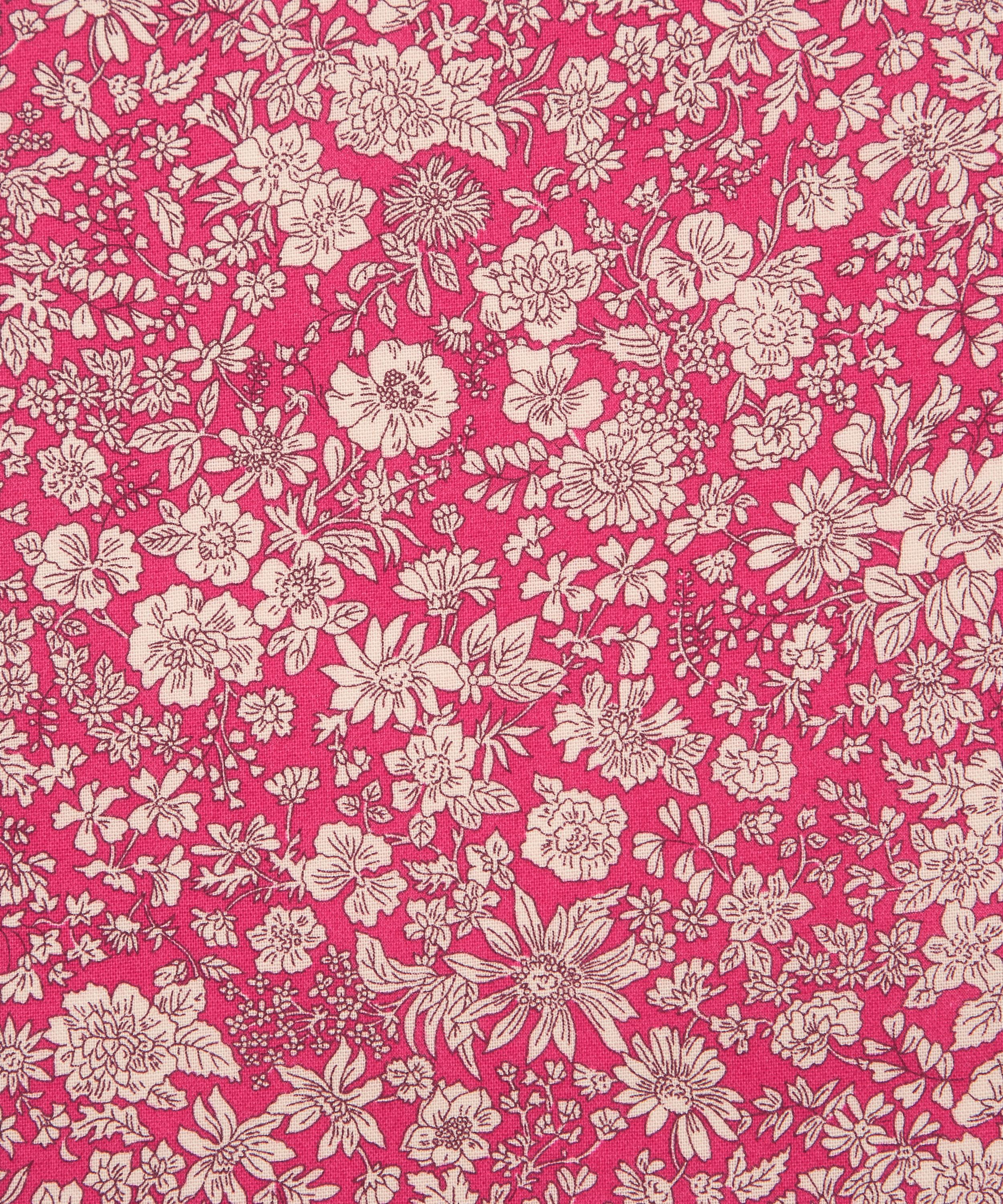 Liberty Fabrics Bright Pink Emily Belle Lasenby Quilting Cotton | Liberty