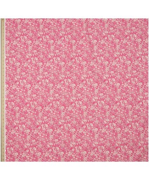 Liberty Fabrics - Bright Pink Emily Belle Lasenby Quilting Cotton image number 1
