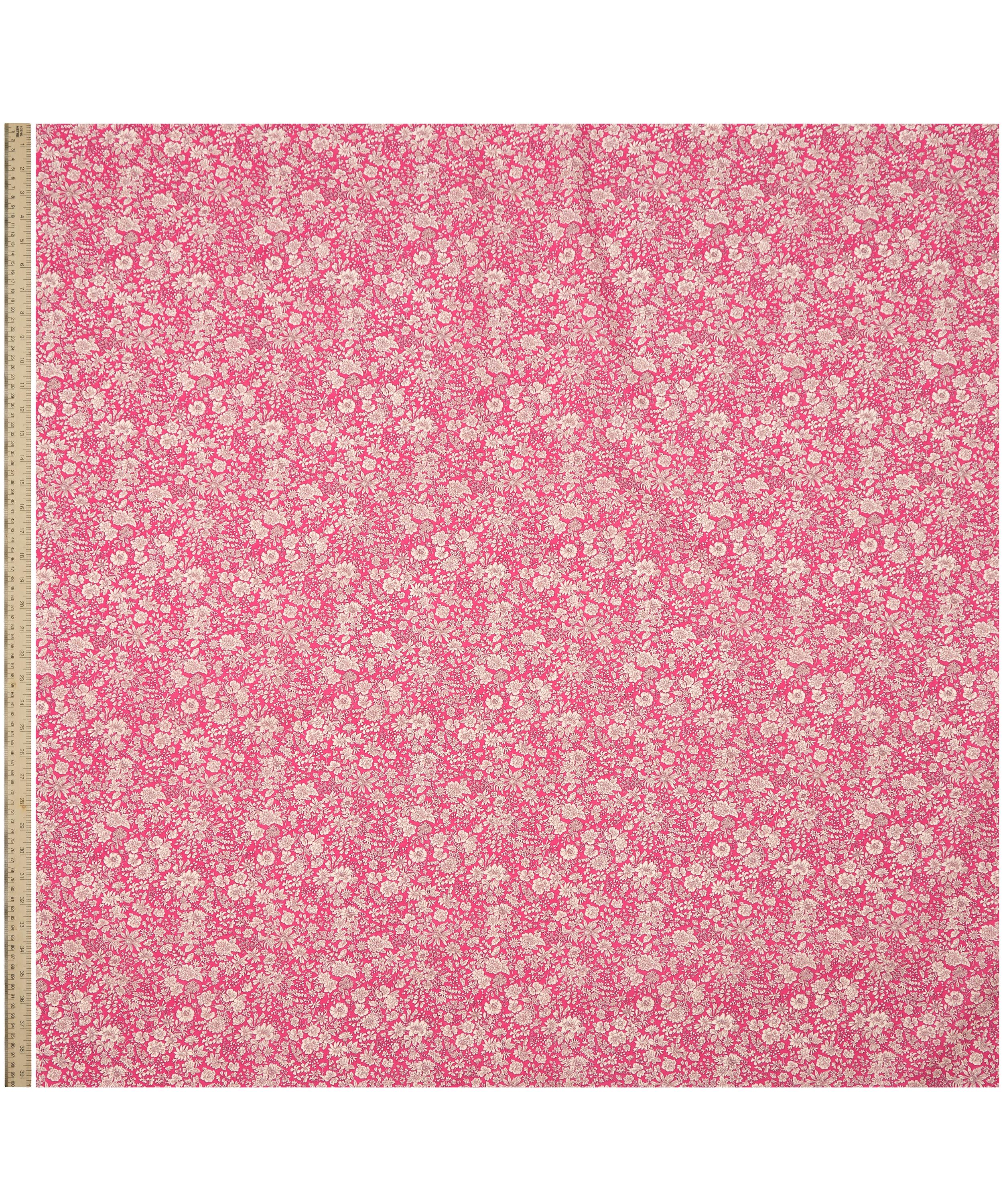 Liberty Fabrics - Bright Pink Emily Belle Lasenby Quilting Cotton image number 1