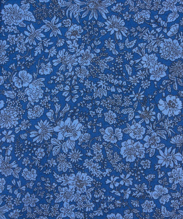 Liberty Fabrics - Ultramarine Emily Belle Lasenby Quilting Cotton image number null