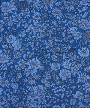 Liberty Fabrics - Ultramarine Emily Belle Lasenby Quilting Cotton image number 0