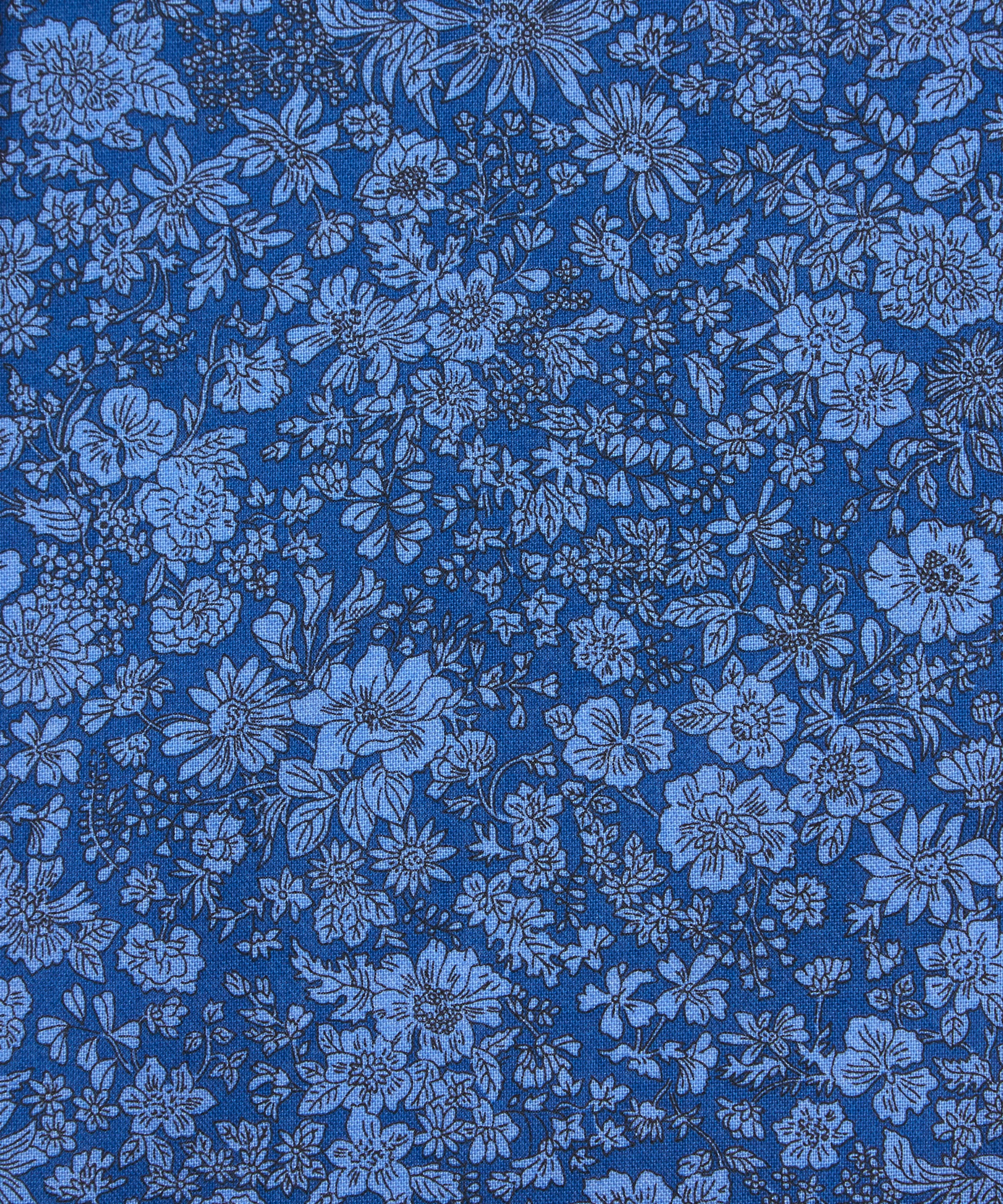 Liberty Fabrics - Ultramarine Emily Belle Lasenby Quilting Cotton