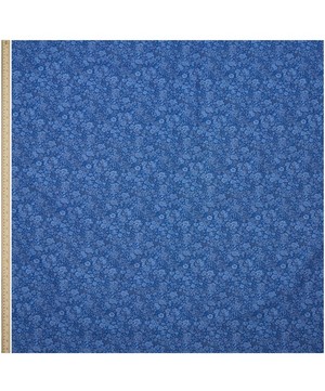 Liberty Fabrics - Ultramarine Emily Belle Lasenby Quilting Cotton image number 1