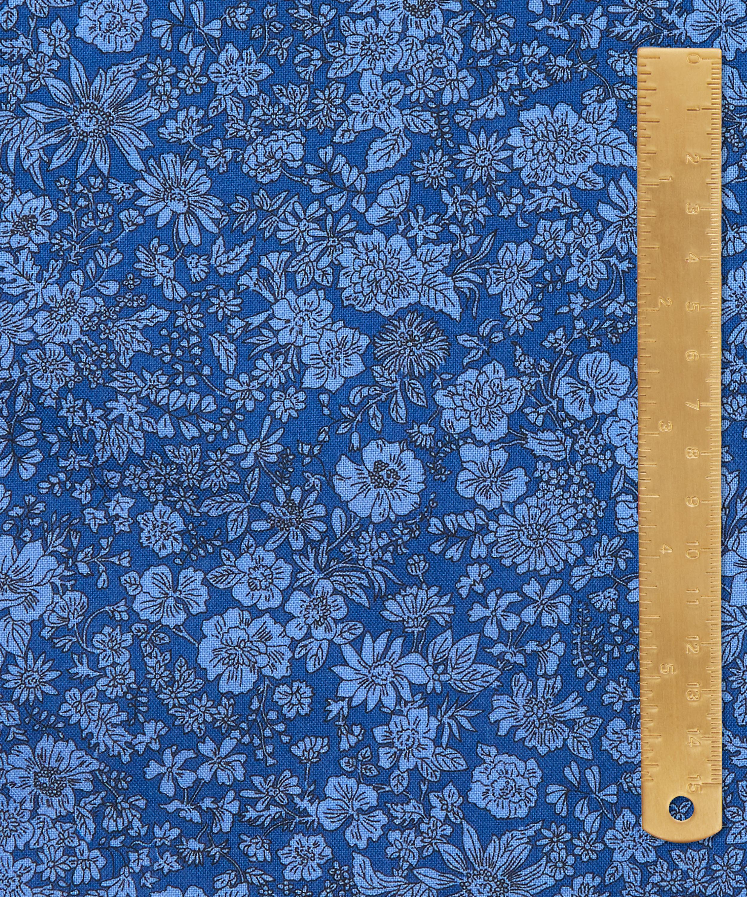 Liberty Fabrics - Ultramarine Emily Belle Lasenby Quilting Cotton image number 4