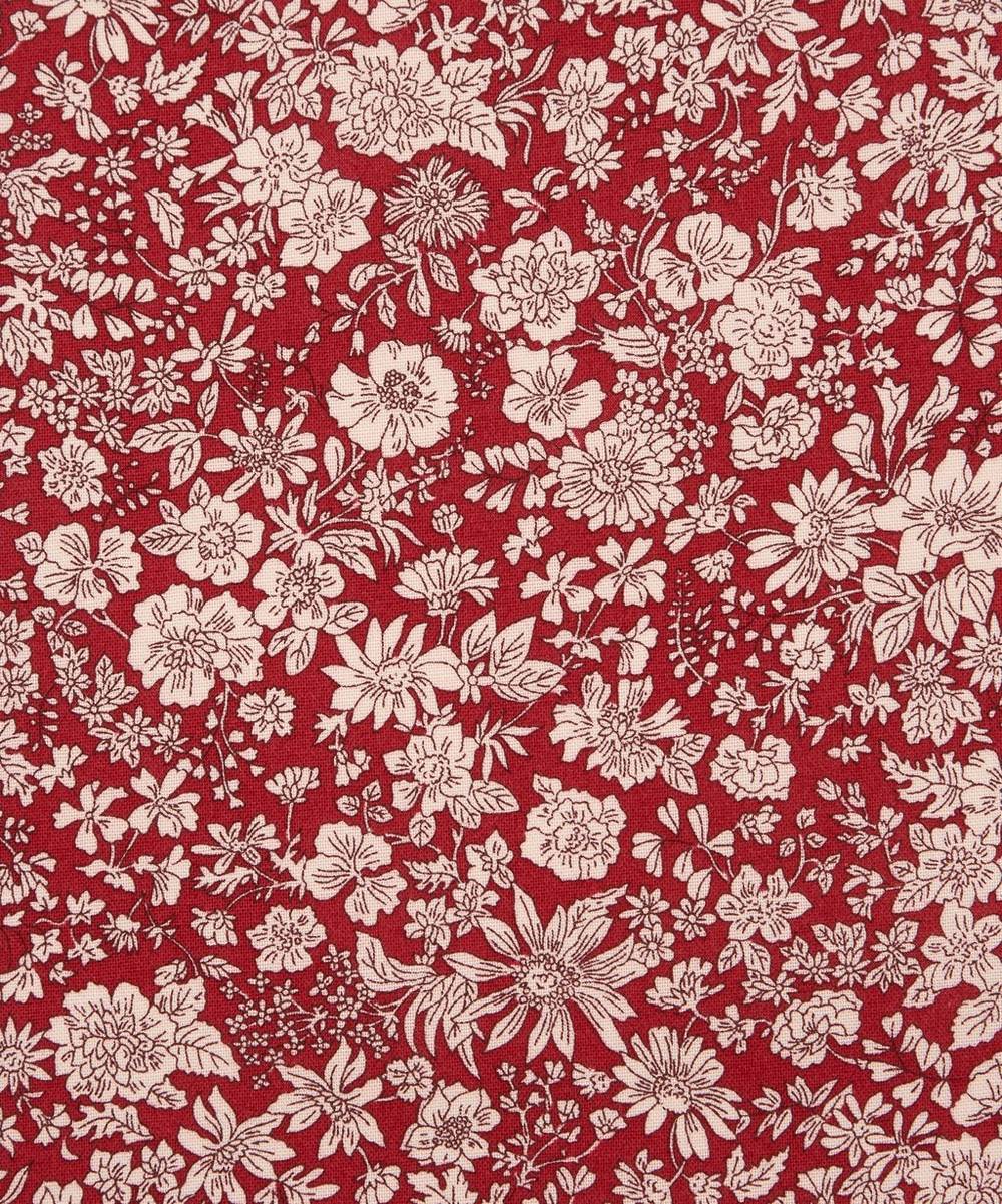 Liberty Fabrics - Crimson Emily Belle Lasenby Quilting Cotton