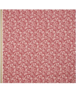 Liberty Fabrics - Crimson Emily Belle Lasenby Quilting Cotton image number 1