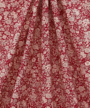 Liberty Fabrics - Crimson Emily Belle Lasenby Quilting Cotton image number 2