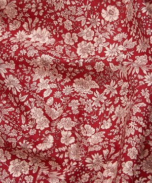 Liberty Fabrics - Crimson Emily Belle Lasenby Quilting Cotton image number 3
