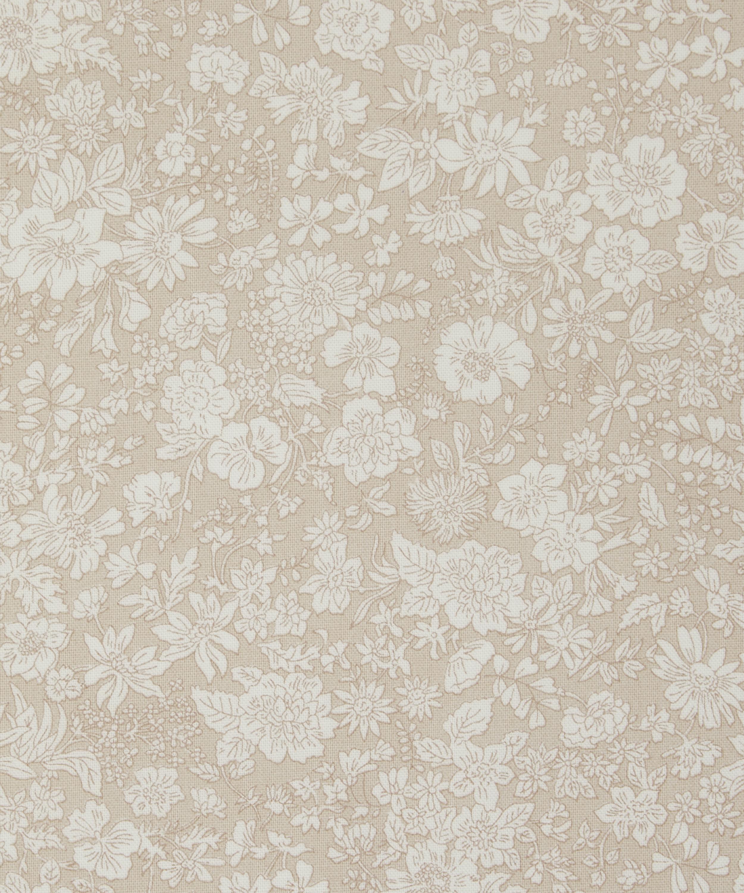 Liberty Fabrics - Parchment Emily Belle Lasenby Quilting Cotton image number 0