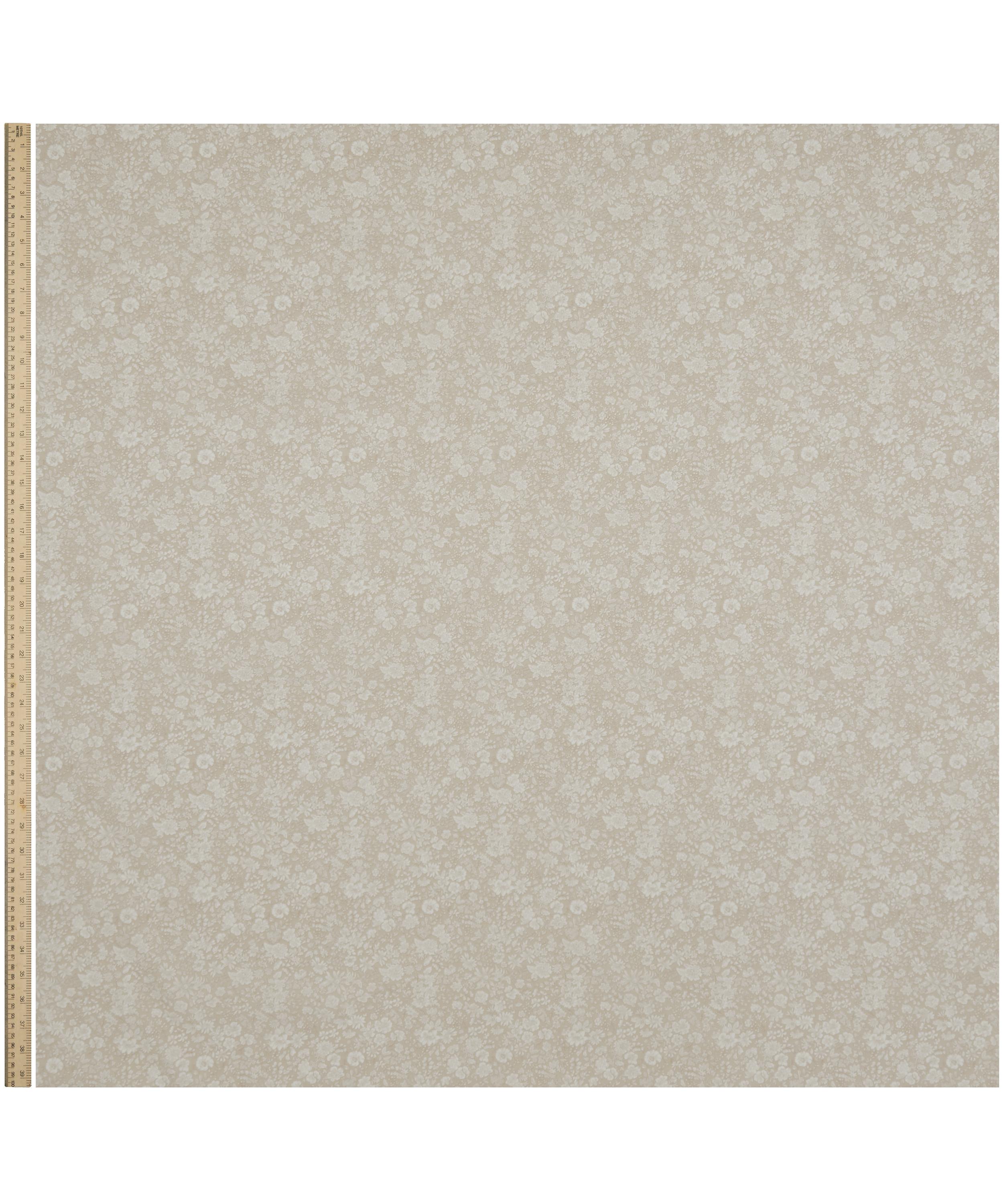 Liberty Fabrics - Parchment Emily Belle Lasenby Quilting Cotton image number 1