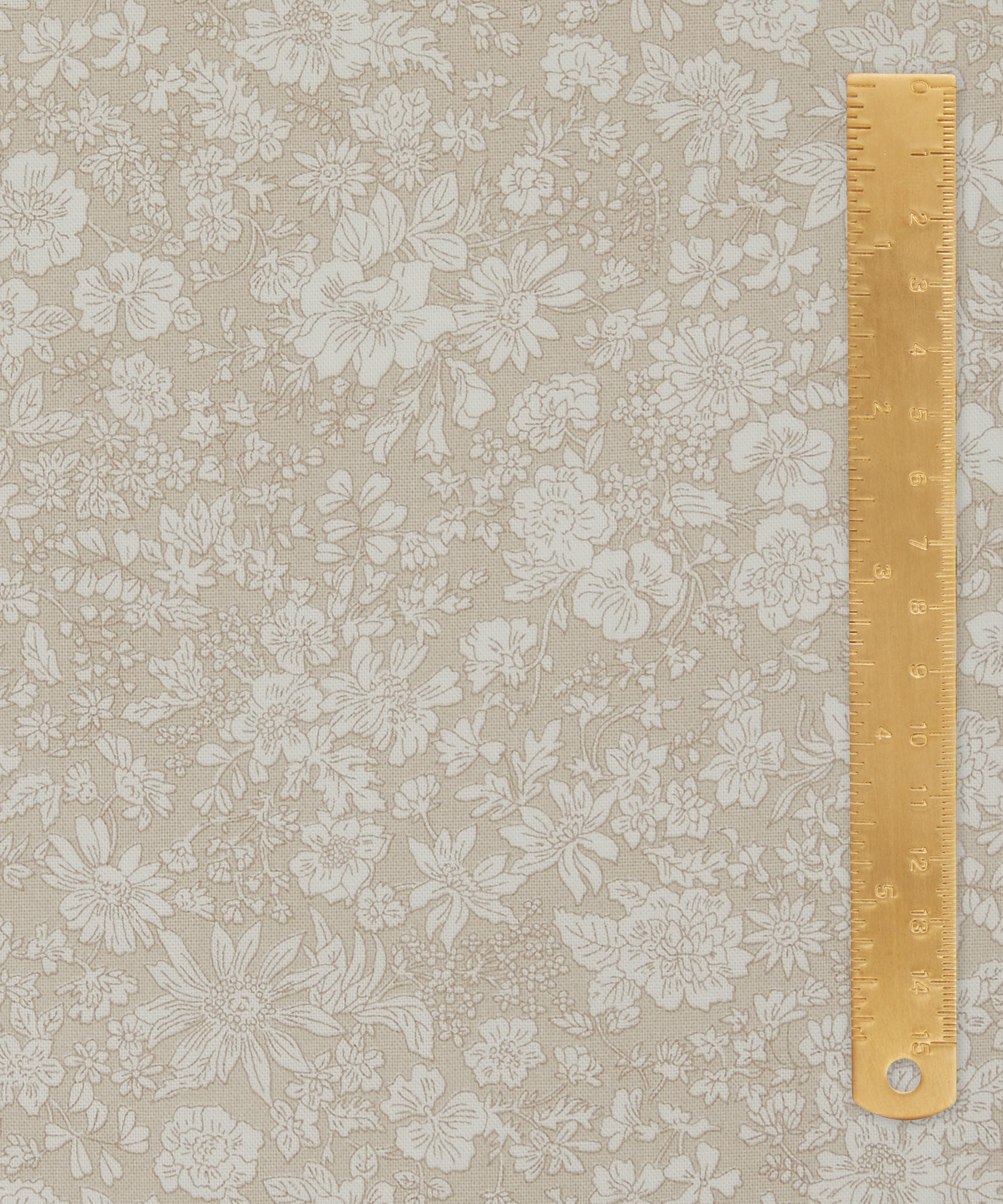 Liberty Fabrics - Parchment Emily Belle Lasenby Quilting Cotton image number 4