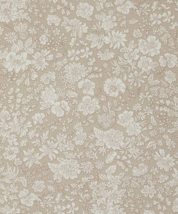 Liberty Fabrics - Oatmeal Emily Belle Lasenby Quilting Cotton image number 0