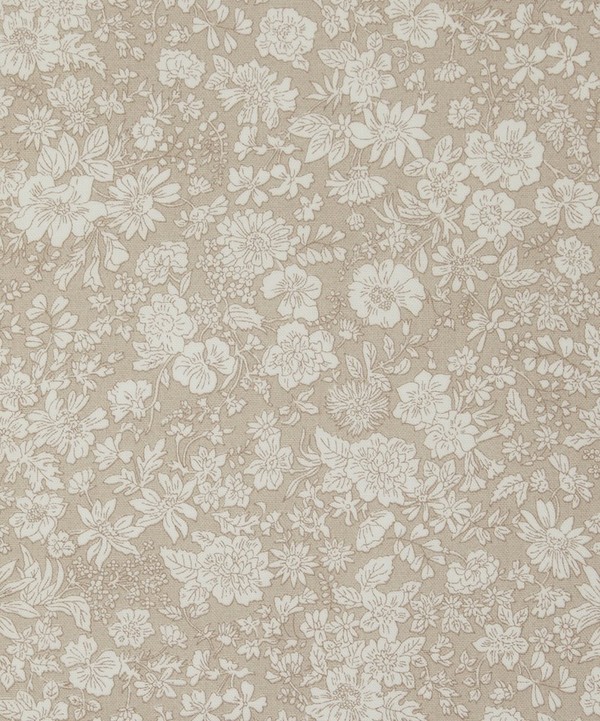 Liberty Fabrics - Oatmeal Emily Belle Lasenby Quilting Cotton image number null