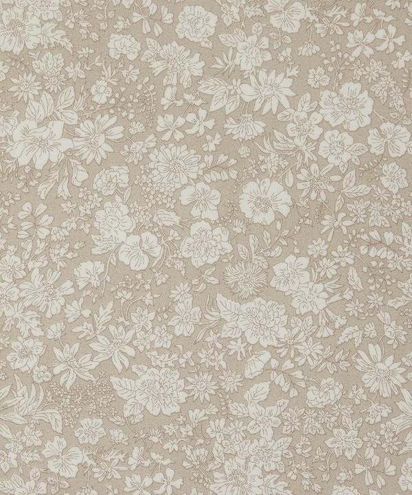 Liberty Fabrics - Oatmeal Emily Belle Lasenby Quilting Cotton image number null