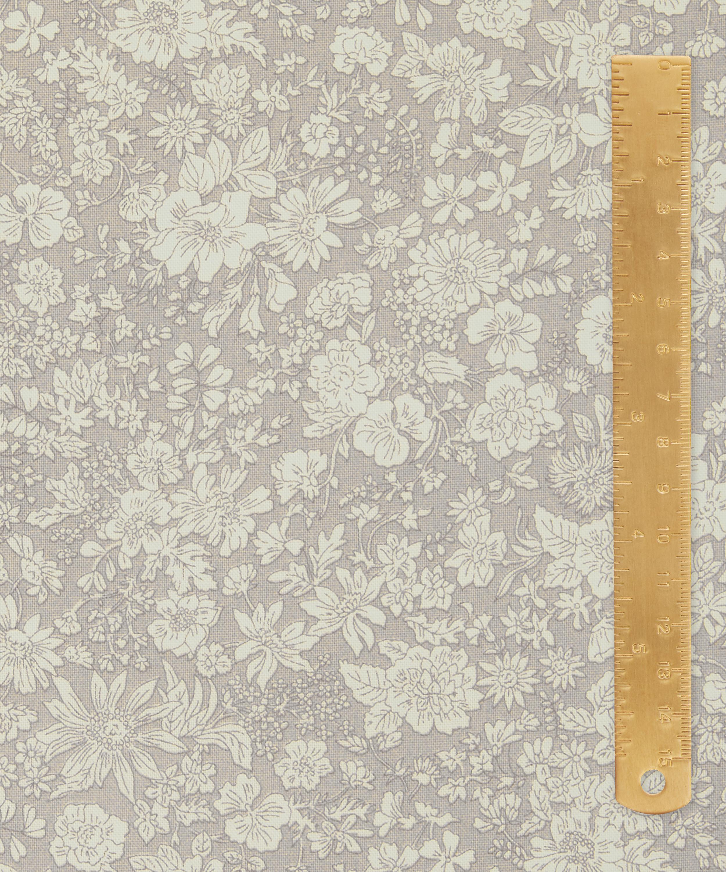 Liberty Fabrics - Clay Emily Belle Lasenby Quilting Cotton image number 4
