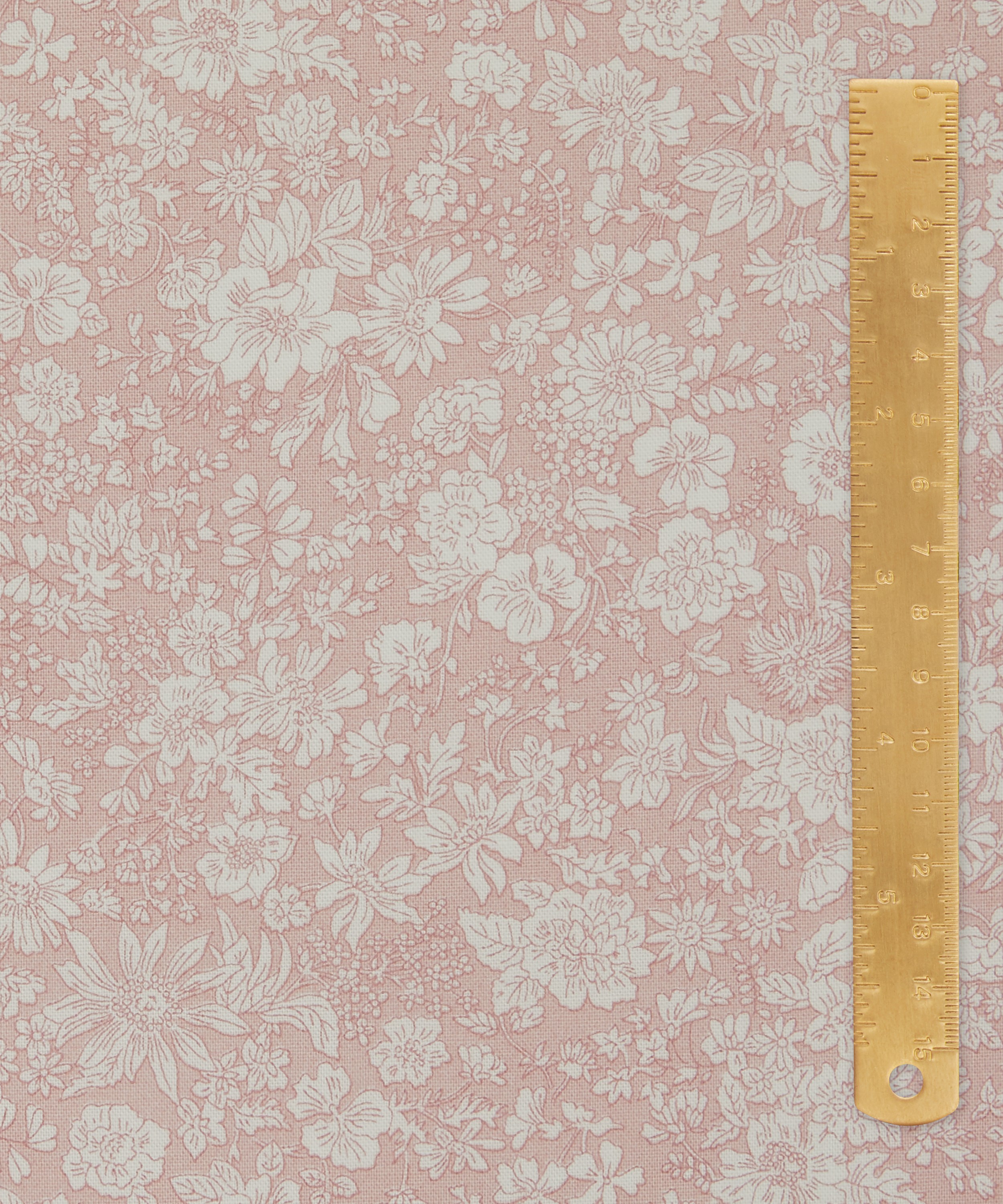 Liberty Fabrics - Powder Rose Emily Belle Lasenby Quilting Cotton image number 4