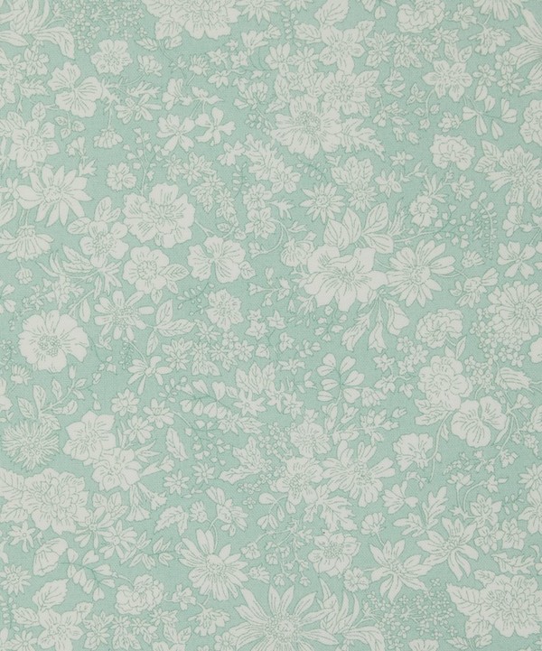 Liberty Fabrics - Soft Mint Emily Belle Lasenby Quilting Cotton image number null
