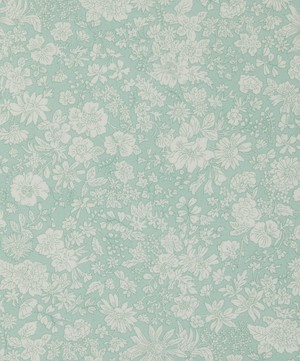 Liberty Fabrics - Soft Mint Emily Belle Lasenby Quilting Cotton image number 0