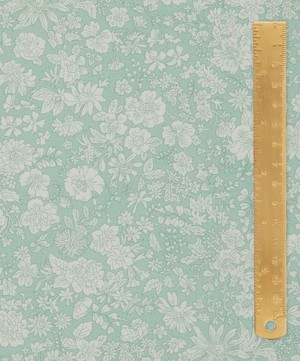 Liberty Fabrics - Soft Mint Emily Belle Lasenby Quilting Cotton image number 4