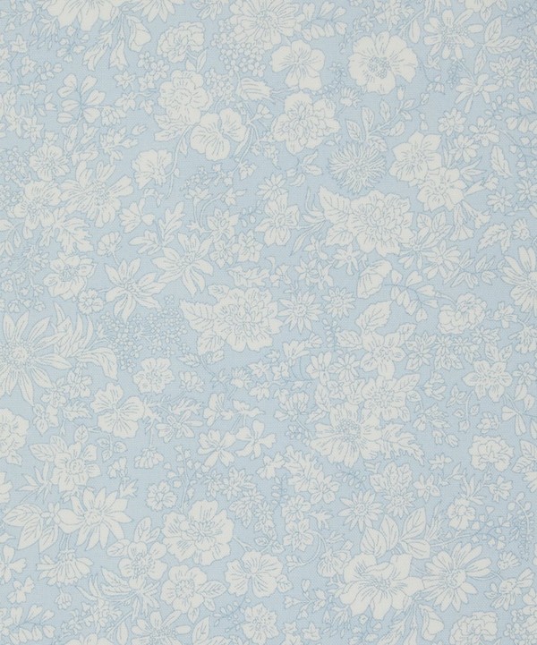 Liberty Fabrics - Pale Sky Emily Belle Lasenby Quilting Cotton image number null