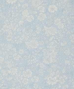 Liberty Fabrics - Pale Sky Emily Belle Lasenby Quilting Cotton image number 0