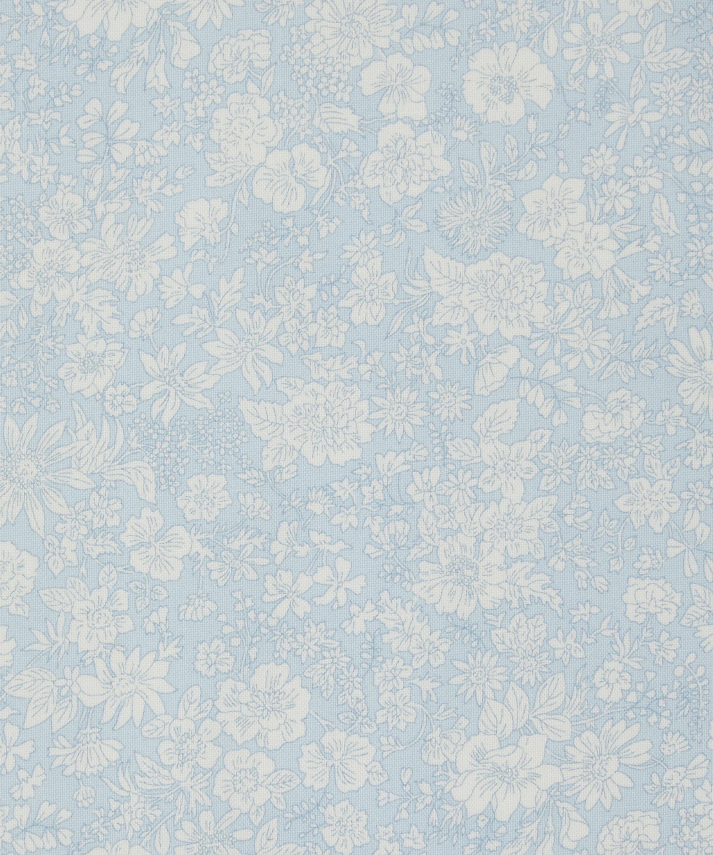 Liberty Fabrics - Pale Sky Emily Belle Lasenby Quilting Cotton image number 0