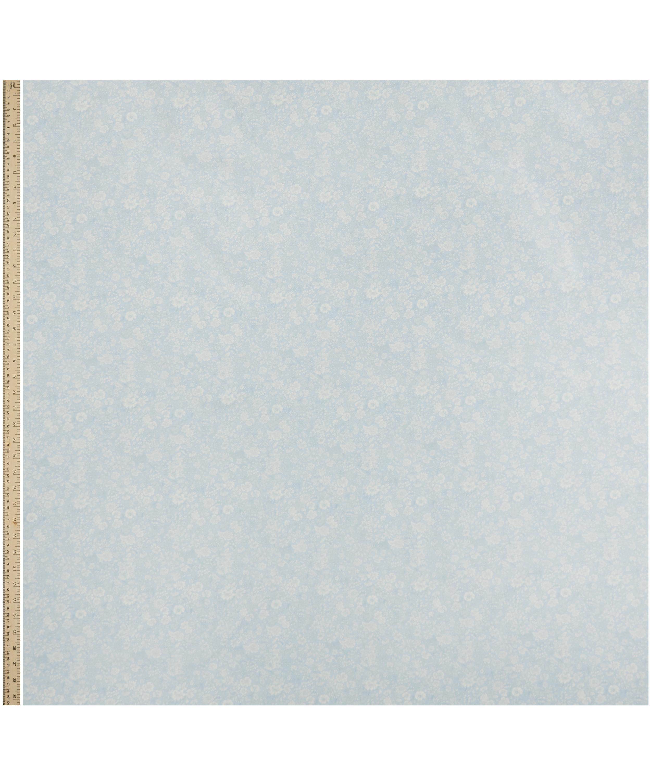 Liberty Fabrics - Pale Sky Emily Belle Lasenby Quilting Cotton image number 1