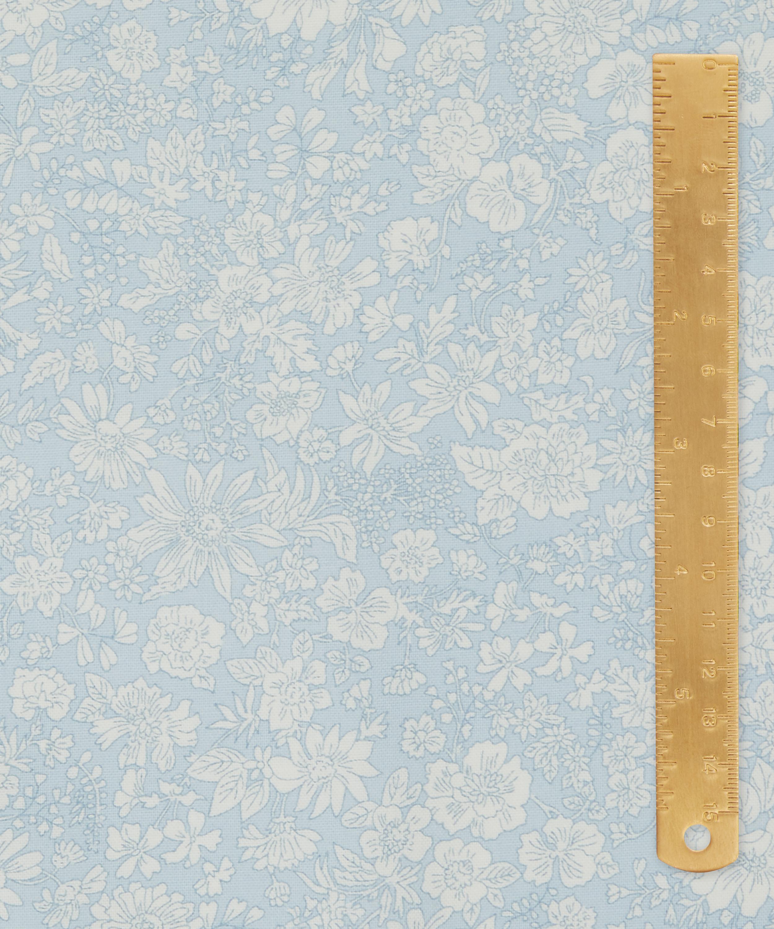 Liberty Fabrics - Pale Sky Emily Belle Lasenby Quilting Cotton image number 4