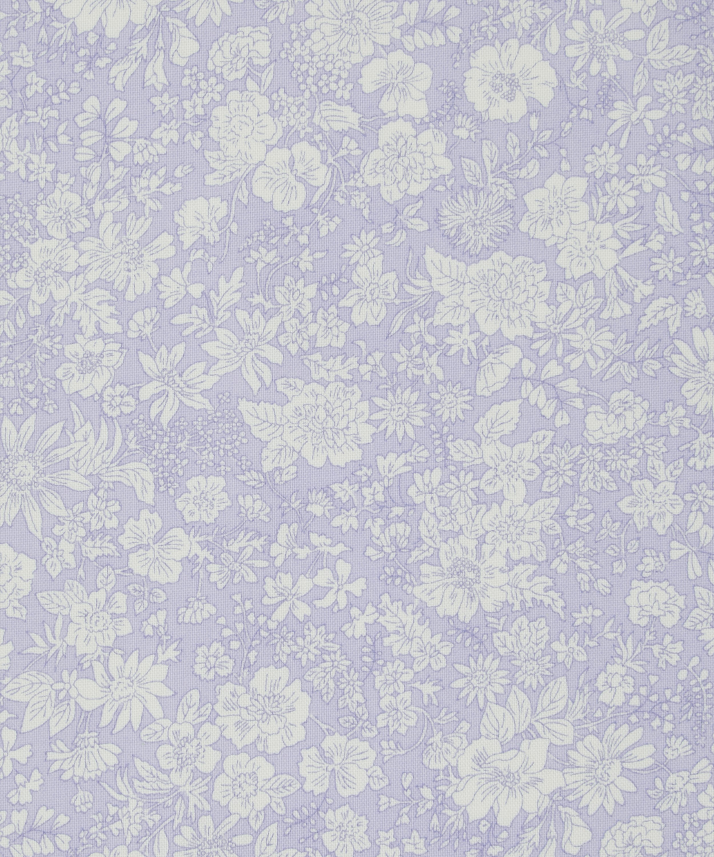 Liberty Fabrics - Lilac Emily Belle Lasenby Quilting Cotton image number 0