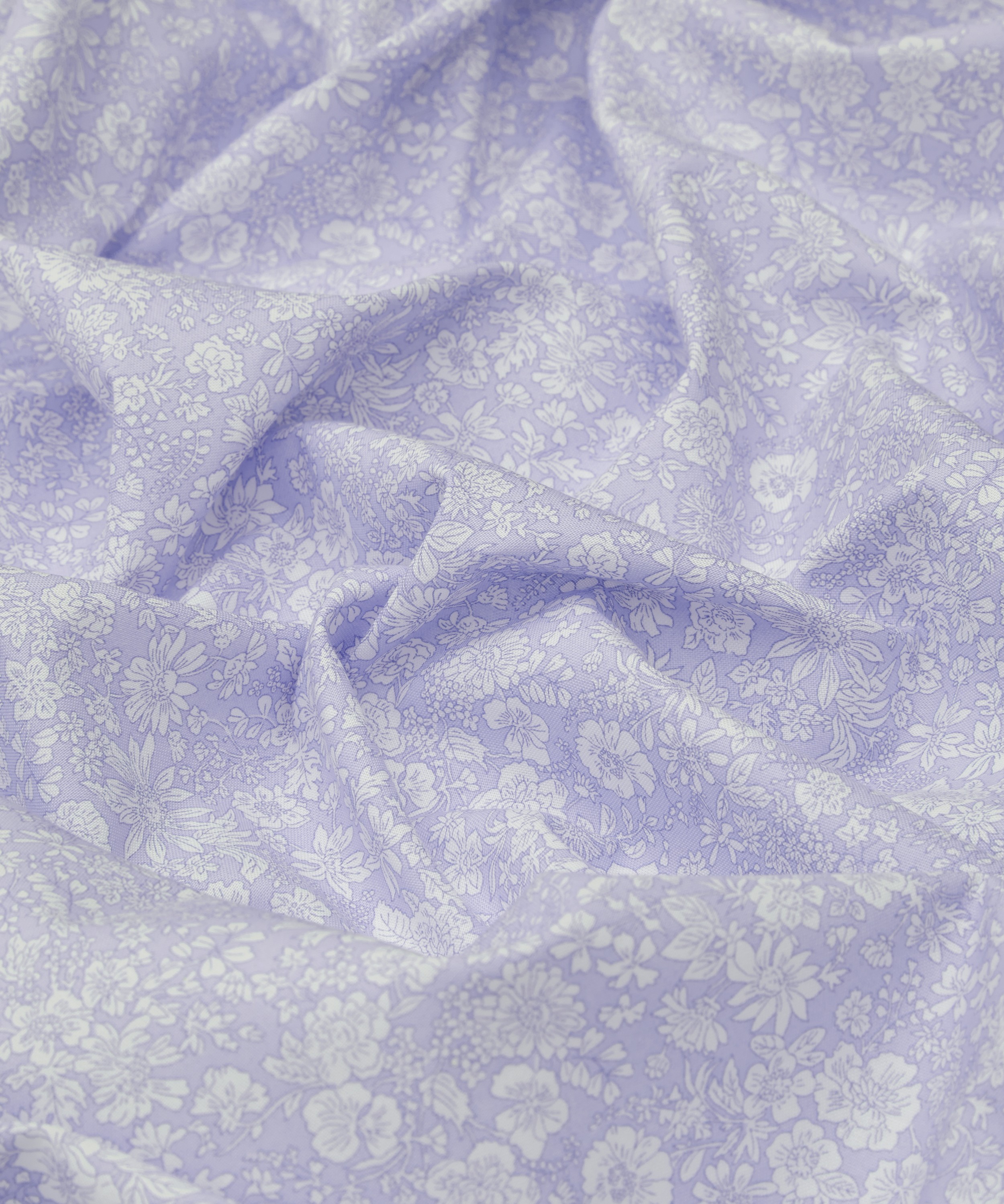 Liberty Fabrics - Lilac Emily Belle Lasenby Quilting Cotton image number 3