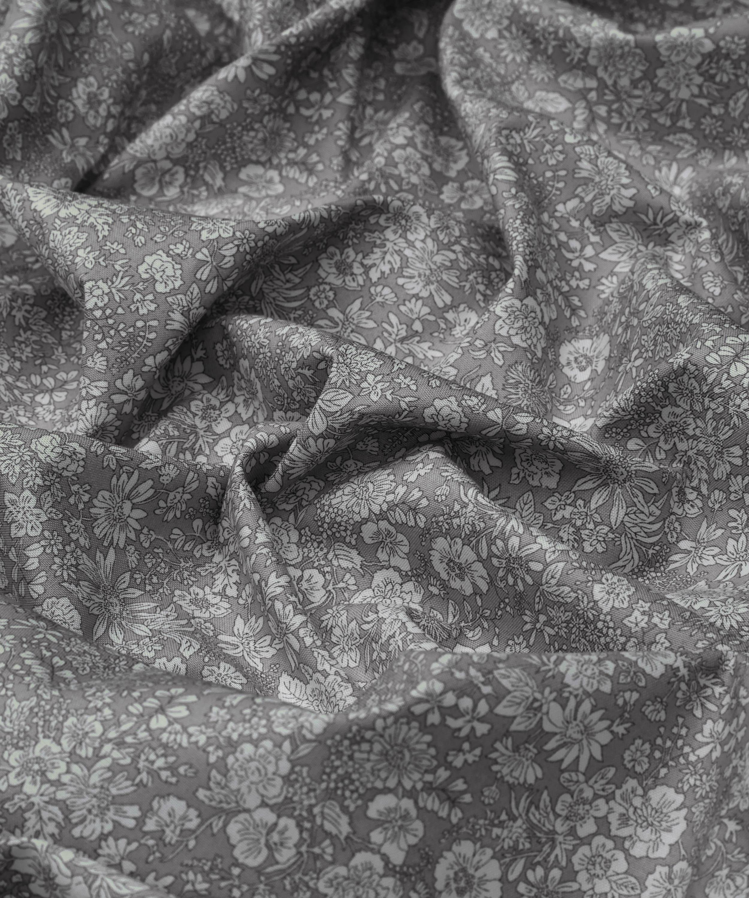 Liberty Fabrics - Lead Emily Belle Lasenby Quilting Cotton image number 3