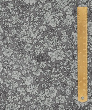 Liberty Fabrics - Lead Emily Belle Lasenby Quilting Cotton image number 4