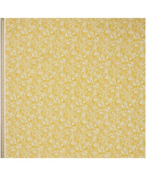 Liberty Fabrics - Sunshine Yellow Emily Belle Lasenby Quilting Cotton image number 2