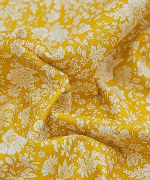 Liberty Fabrics - Sunshine Yellow Emily Belle Lasenby Quilting Cotton image number 4