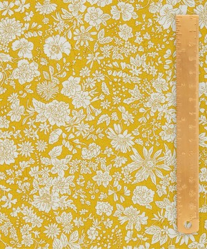 Liberty Fabrics - Sunshine Yellow Emily Belle Lasenby Quilting Cotton image number 5