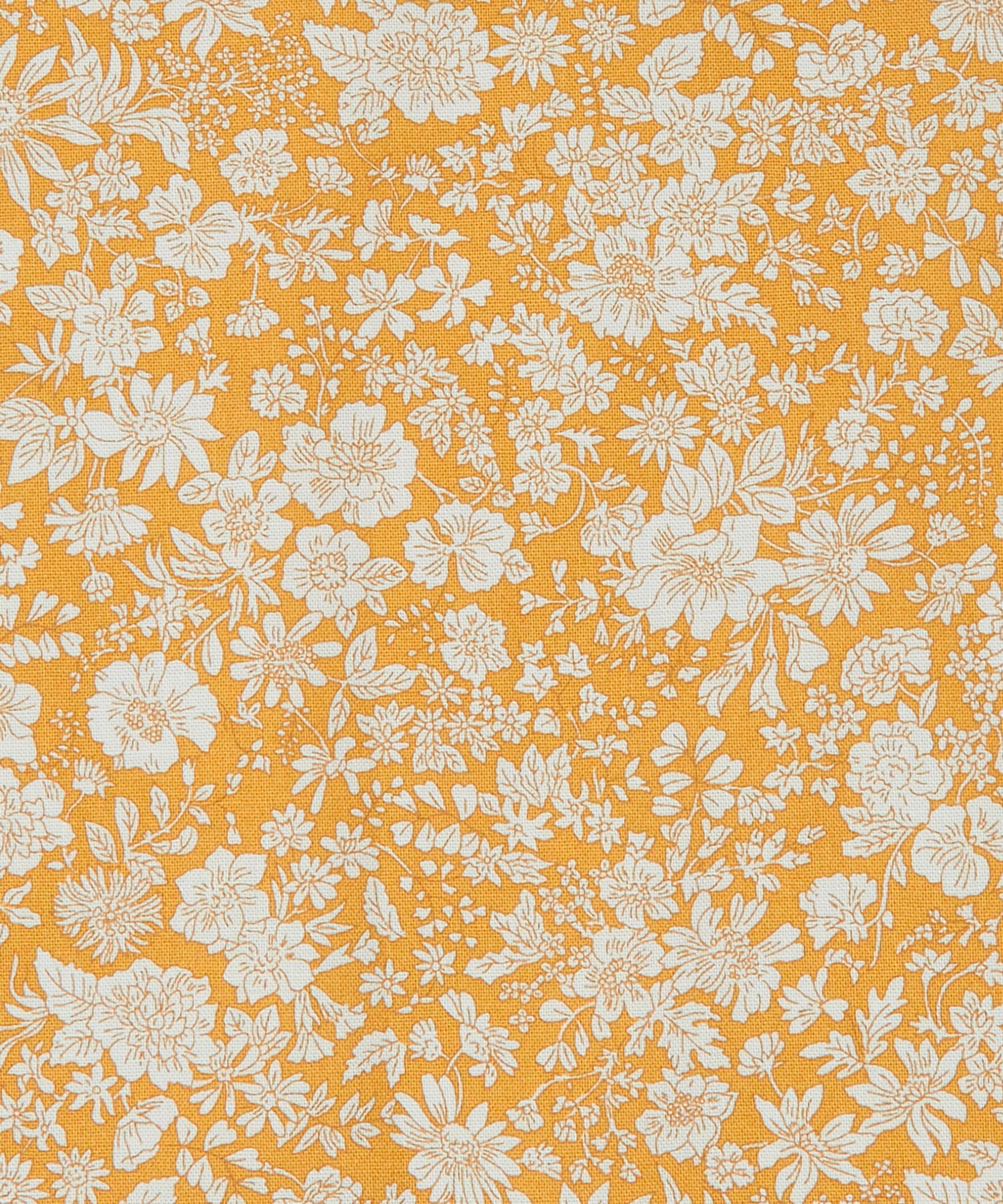 Liberty Fabrics - Saffron Emily Belle Lasenby Quilting Cotton image number 0