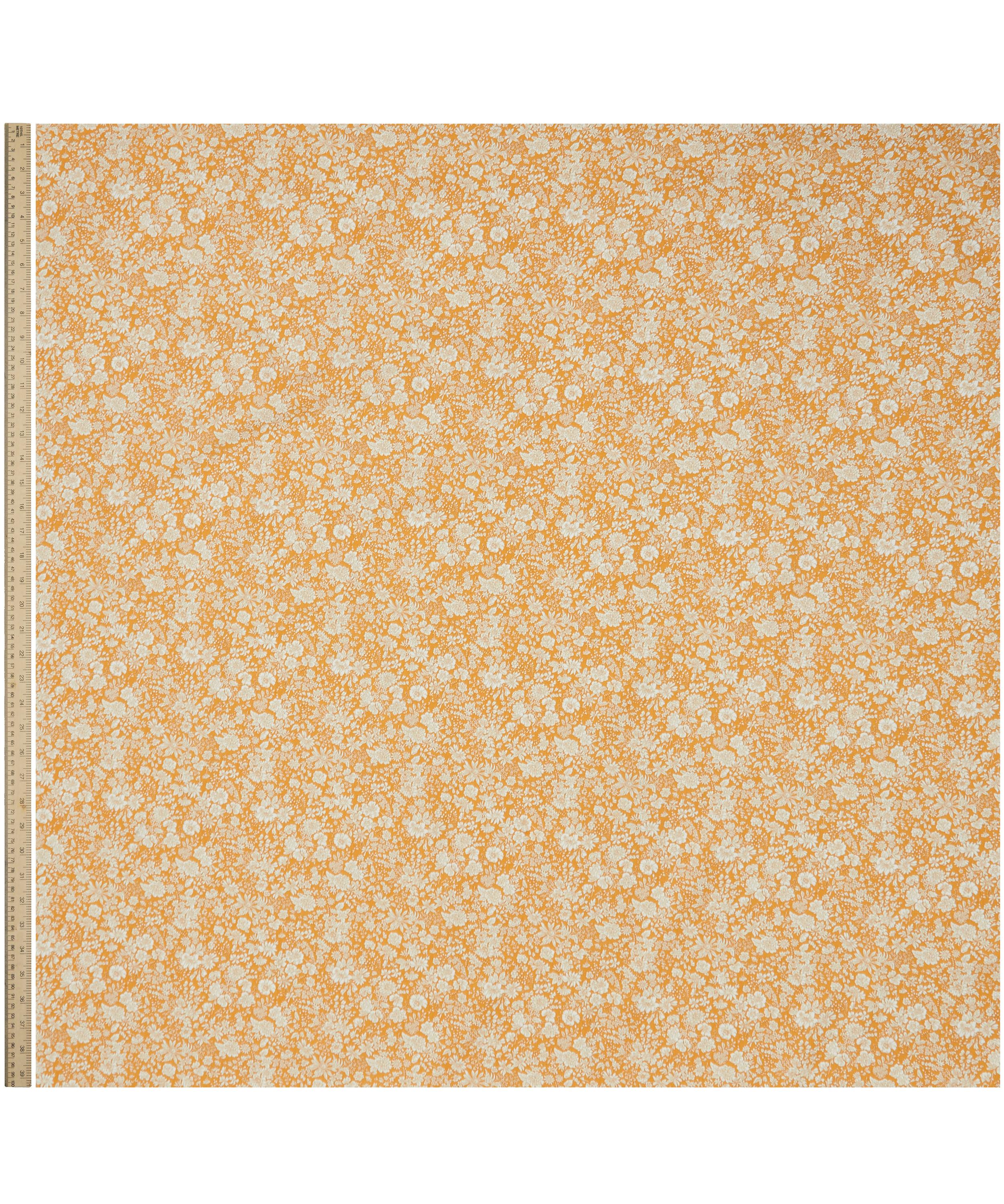 Liberty Fabrics - Saffron Emily Belle Lasenby Quilting Cotton image number 1