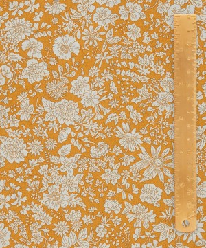 Liberty Fabrics - Saffron Emily Belle Lasenby Quilting Cotton image number 4