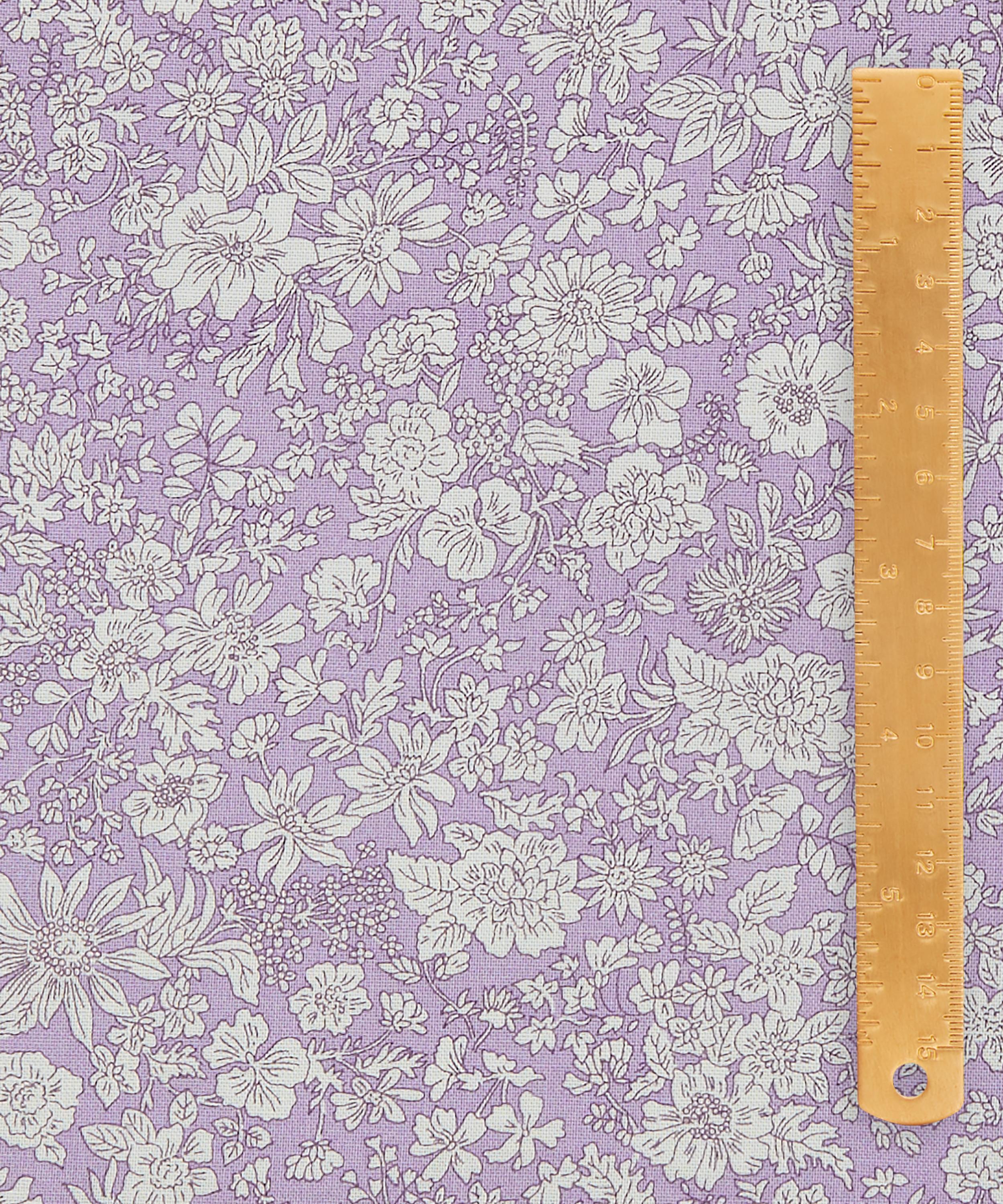 Liberty Fabrics - Violet Emily Belle Lasenby Quilting Cotton image number 5