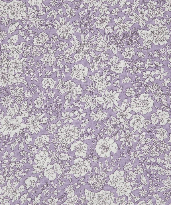 Liberty Fabrics - Mauve Emily Belle Lasenby Quilting Cotton image number null