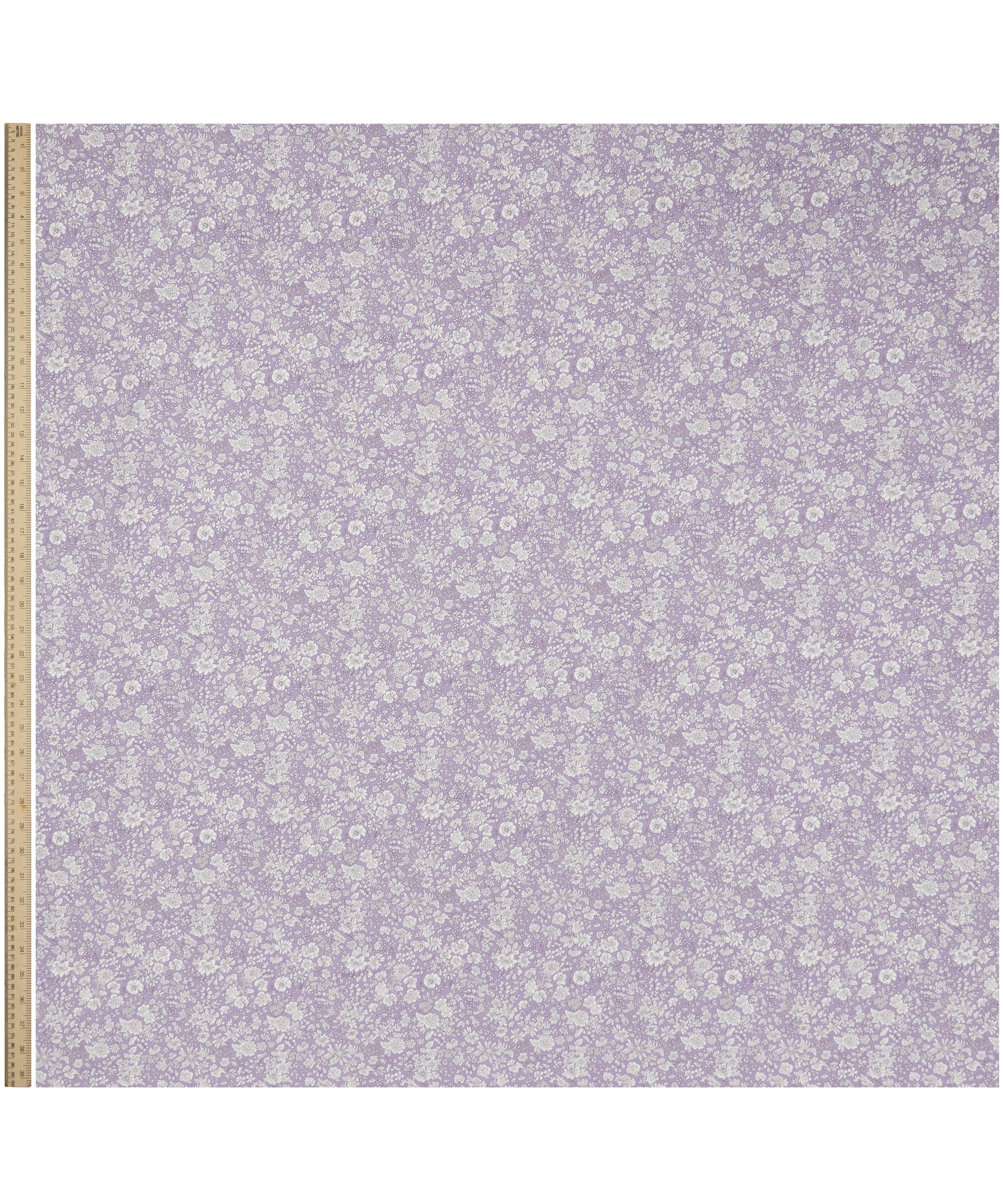 Liberty Fabrics - Mauve Emily Belle Lasenby Quilting Cotton image number 1