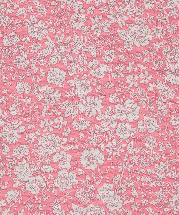 Liberty Fabrics - Vintage Pink Emily Belle Lasenby Quilting Cotton image number null