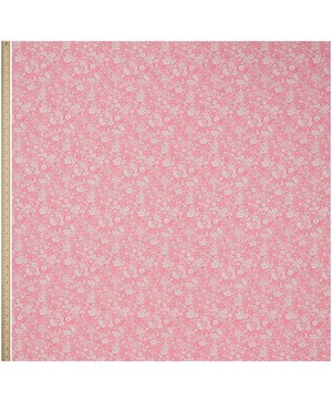 Liberty Fabrics - Vintage Pink Emily Belle Lasenby Quilting Cotton image number 2