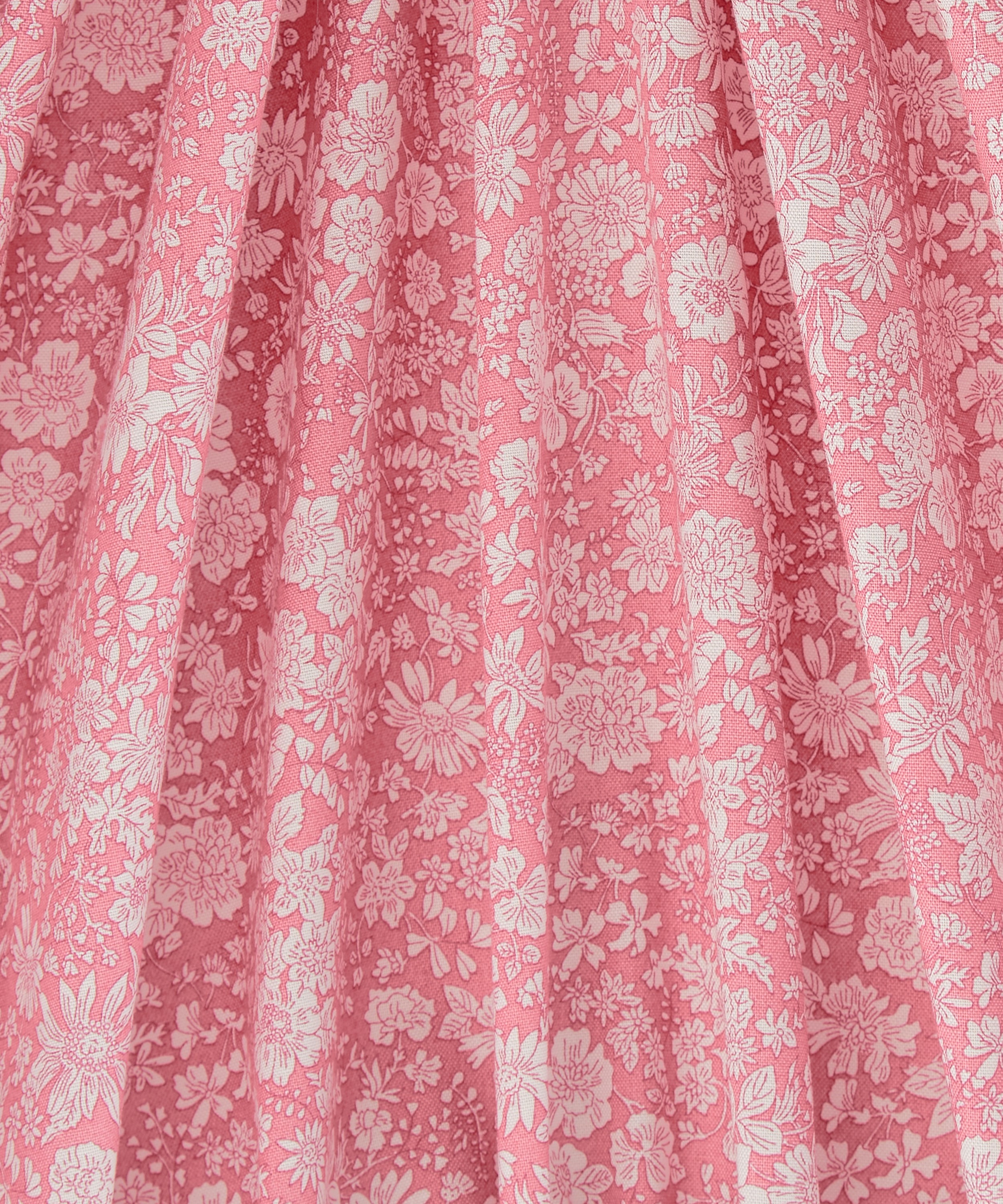Liberty Fabrics - Vintage Pink Emily Belle Lasenby Quilting Cotton image number 3