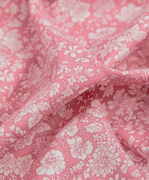 Liberty Fabrics - Vintage Pink Emily Belle Lasenby Quilting Cotton image number 4